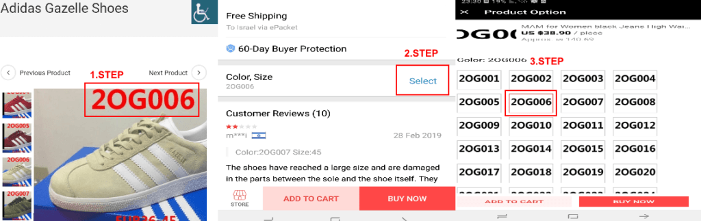 How to buy from Aliexpress hidden links? - Wowlee